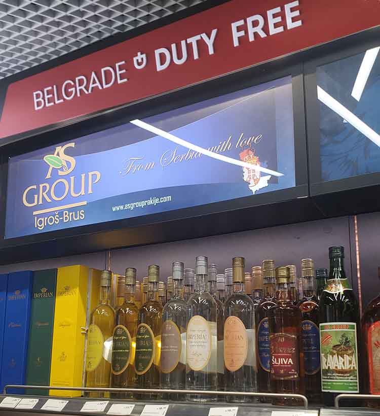 AS Group at Duty Free